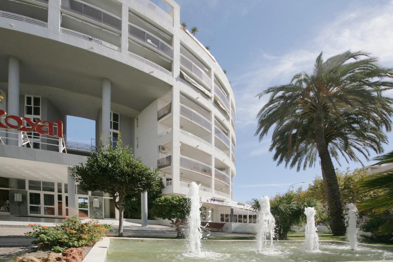Royal Lägenhet Salou Exteriör bild