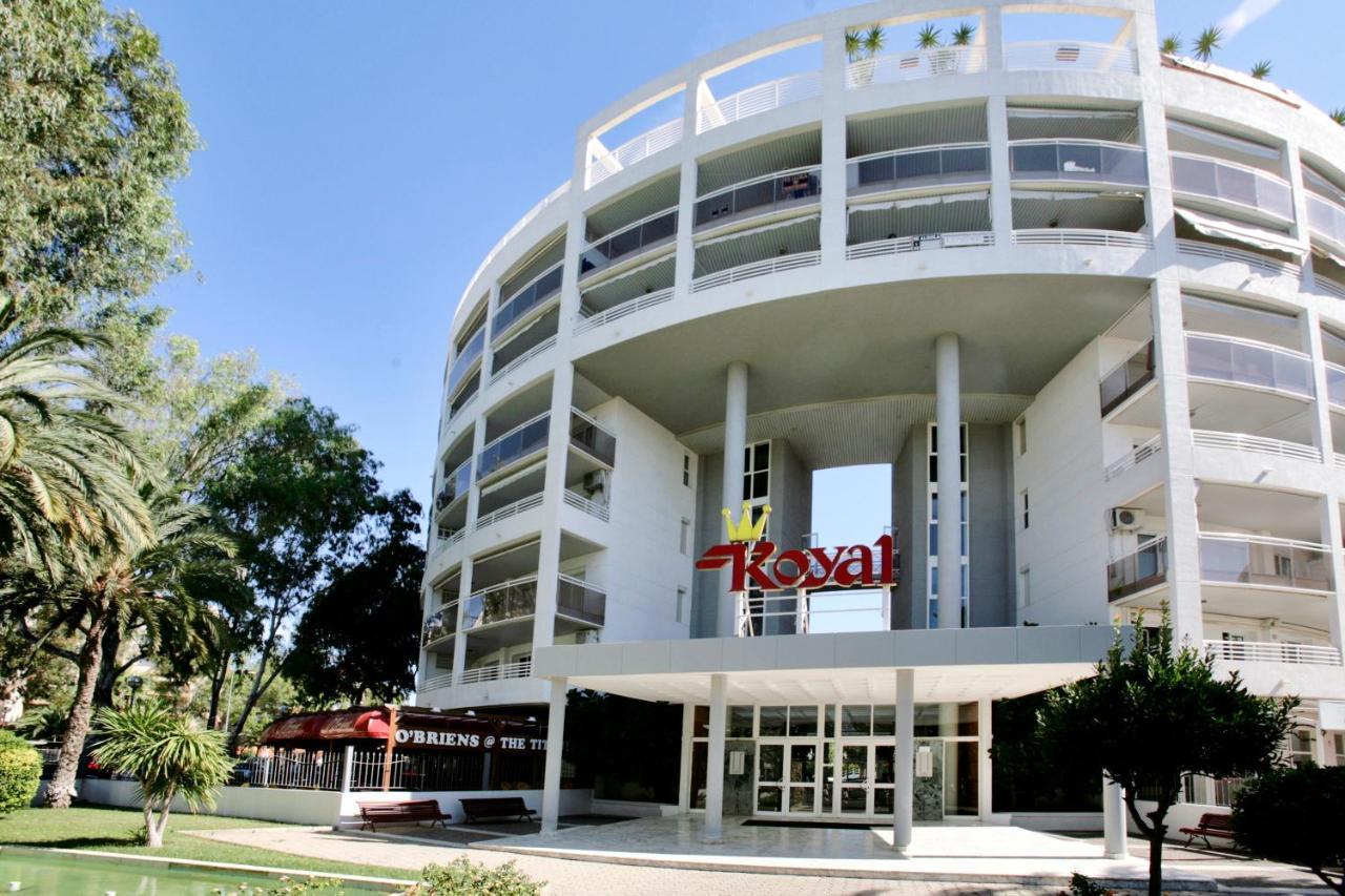Royal Lägenhet Salou Exteriör bild